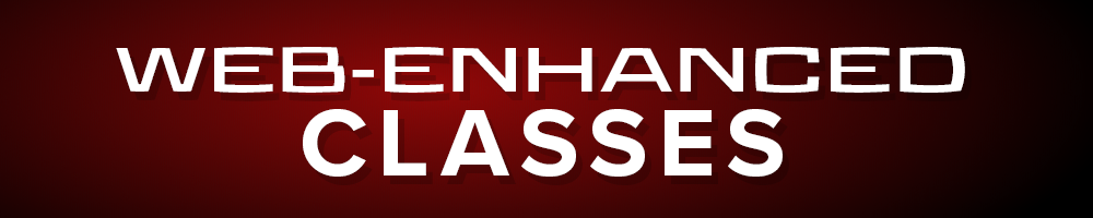 web enhanced classes